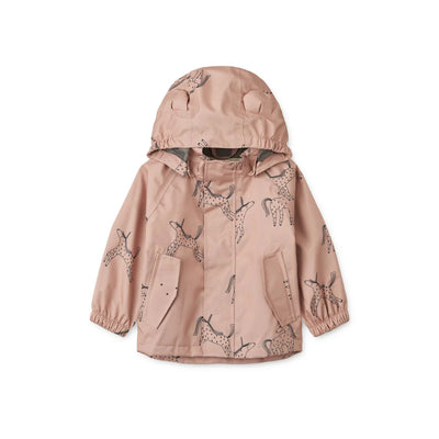 Liewood Manu Jacket Unicorn Pale Tuscany - Swanky Boutique