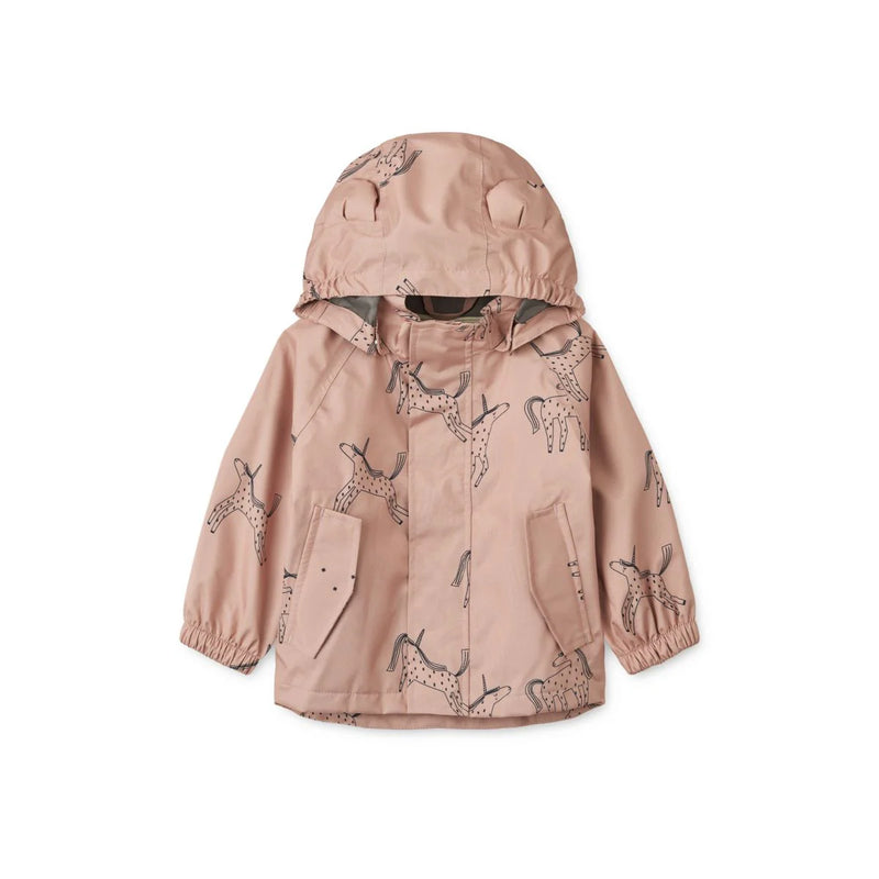 Liewood Manu Jacket Unicorn Pale Tuscany - Swanky Boutique