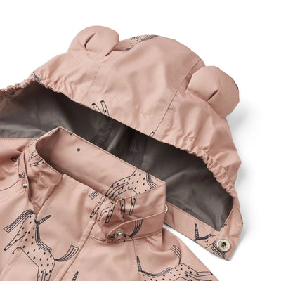 Liewood Manu Jacket Unicorn Pale Tuscany - Swanky Boutique
