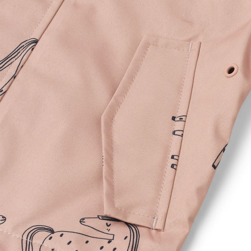 Liewood Manu Jacket Unicorn Pale Tuscany - Swanky Boutique