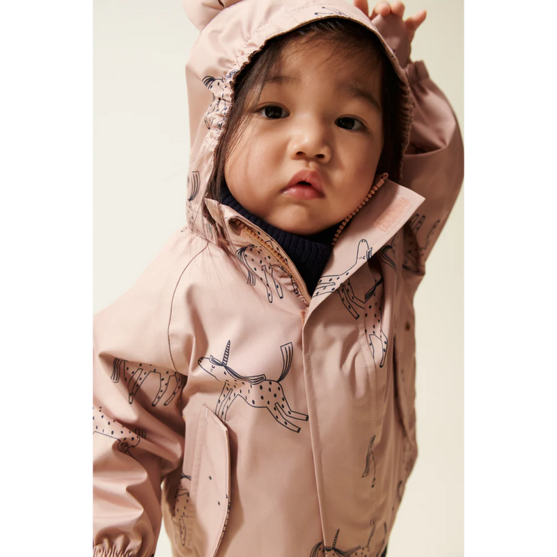 Liewood Manu Jacket Unicorn Pale Tuscany - Swanky Boutique