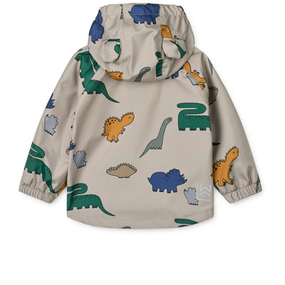 Liewood Manu Rainwear Set Dinosaurs Mist - Swanky Boutique