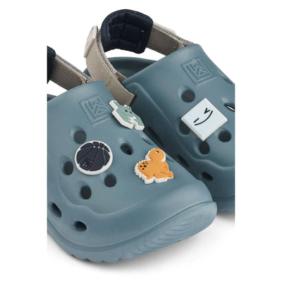 Liewood Milas Sandals Whale Blue Mix - Swanky Boutique Malta 