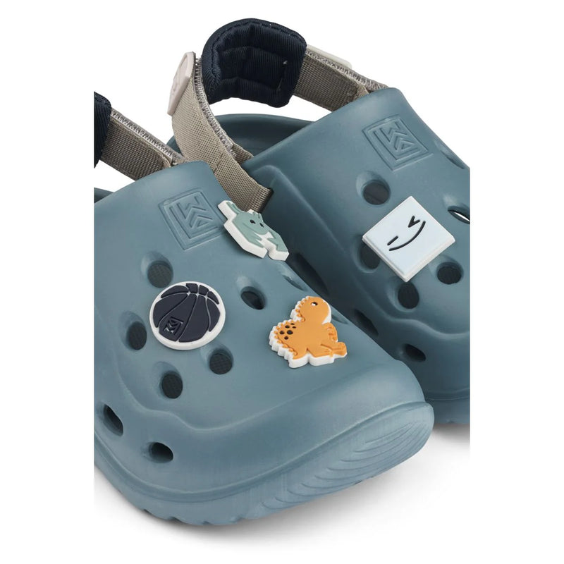 Liewood Milas Sandals Whale Blue Mix - Swanky Boutique Malta 