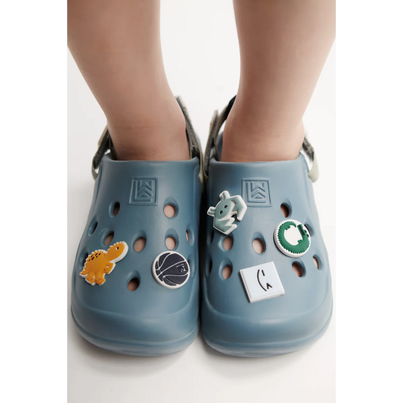 Liewood Milas Sandals Whale Blue Mix - Swanky Boutique Malta 