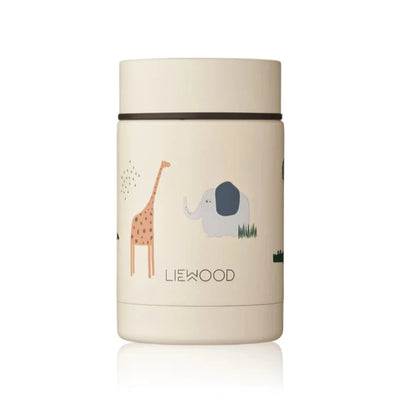 Liewood Najda Food Jar Safari Sandy Mix - Swanky Boutique
