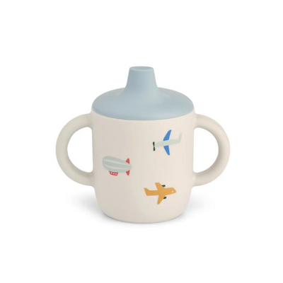 Liewood Neil Sippy Cup Aviator Ecru - Swanky Boutique Malta
