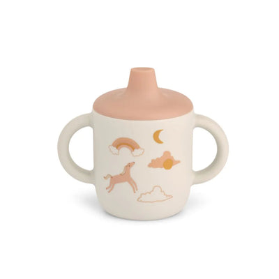 Liewood Neil Sippy Cup Dream Ecru - Swanky Boutique Malta 