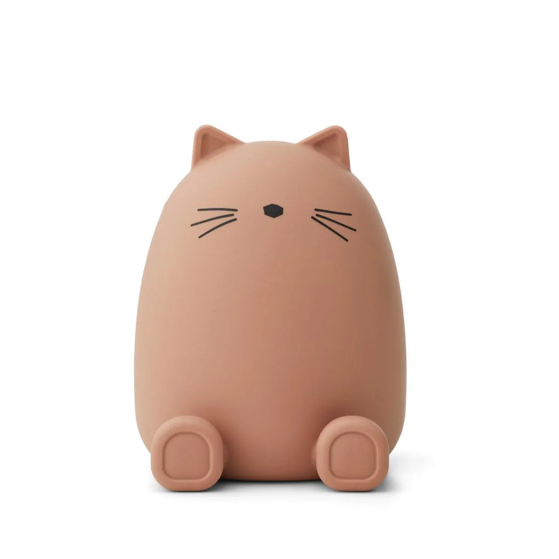 Liewood - Palma Money Bank - Cat Dark Rose - Swanky Boutique