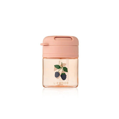 Liewood Pavia Tritan Straw Cup Berry Pale Tuscany - Swanky Boutique Malta