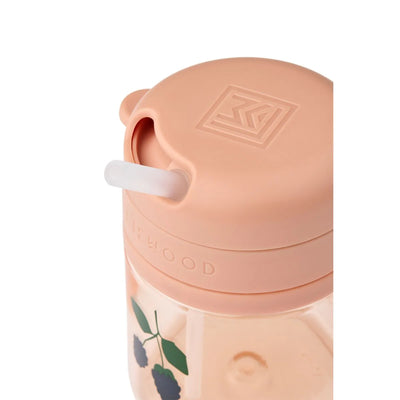Liewood Pavia Tritan Straw Cup Berry Pale Tuscany - Swanky Boutique Malta
