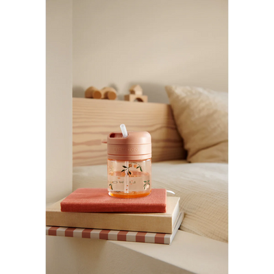 Pavia Tritan Straw Cup - Peach Sea/Shell
