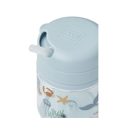Liewood Pavia Tritan Straw Cup Sea creature / Sandy- Swanky Boutique Malta
