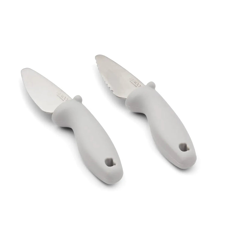 Liewood Perry Cutting Knife Set Sandy - Swanky Boutique
