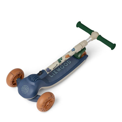 Liewood Saira Scooter Dinosaurs Mist - Swanky Boutique Malta 