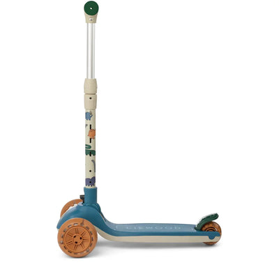 Liewood Saira Scooter Dinosaurs Mist - Swanky Boutique Malta 