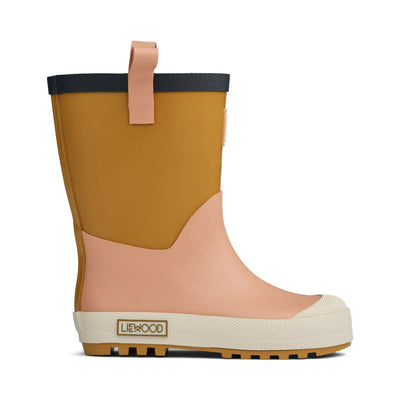 Liewood Sasha Rainboot - Tuscany Rose Multi Mix - Swanky Boutique