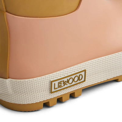 Liewood Sasha Rainboot - Tuscany Rose Multi Mix - Swanky Boutique