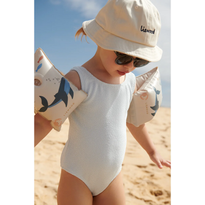 Liewood Shirley Printed Swim Wings 2-pack Sea Creature Sandy - Swanky Boutique Malta