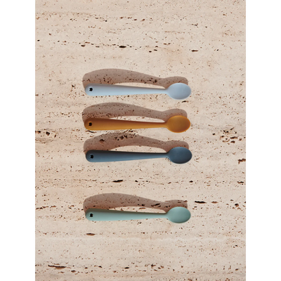 Liewood Siv Feeding Spoon Blue Multi Mix - Swanky Boutique
