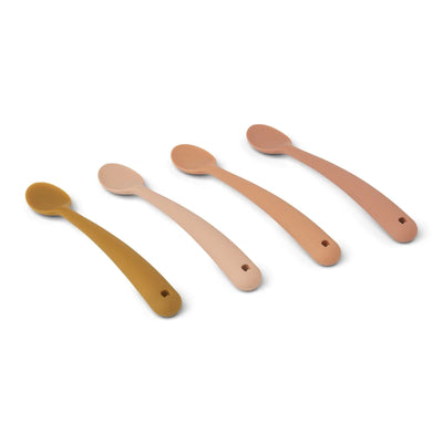 Liewood Siv Feeding Spoon Tuscany Rose Multi Mix - Swanky Boutique
