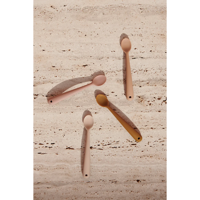 Liewood Siv Feeding Spoon Tuscany Rose Multi Mix - Swanky Boutique