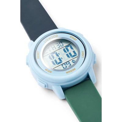 Liewood Sussi Wrist Watch Classic Navy Multi Mix - Swanky Boutique