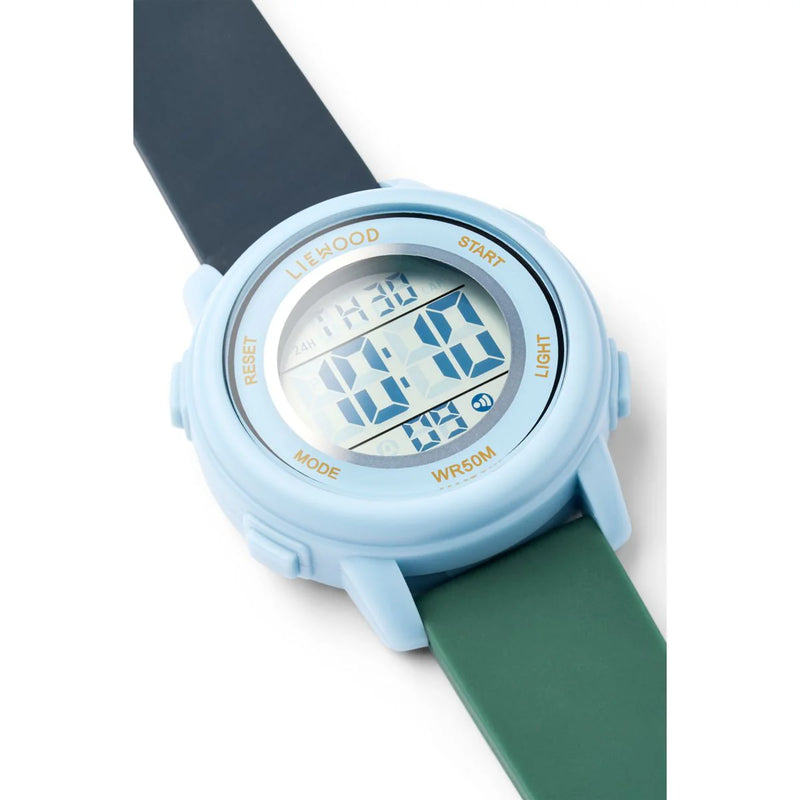 Liewood Sussi Wrist Watch Classic Navy Multi Mix - Swanky Boutique