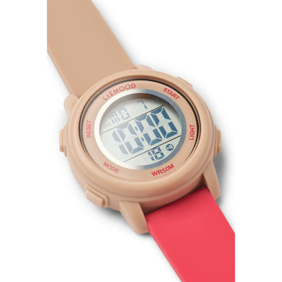 Liewood Sussi Wrist Watch Watermelon Multi Mix - Swanky Boutique