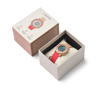Liewood Sussi Wrist Watch Watermelon Multi Mix - Swanky Boutique