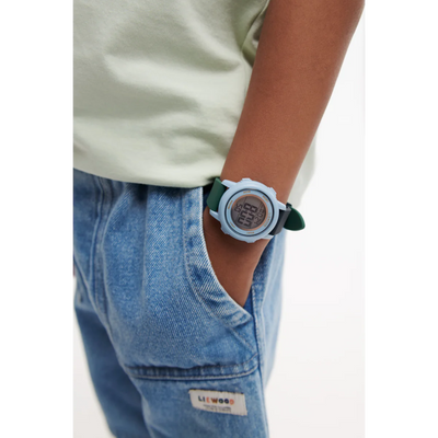 Liewood Sussi Wrist Watch Classic Navy Multi Mix - Swanky Boutique