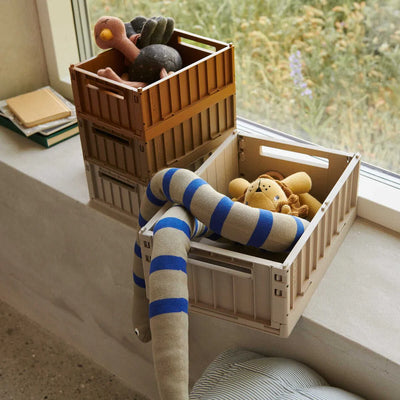 Liewood Weston Small Storage Box 2-Pack Sandy - Swanky Boutique Malta