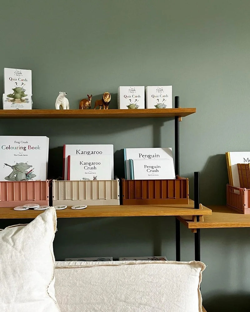 Liewood Weston Small Storage Box 2-Pack Sandy - Swanky Boutique Malta