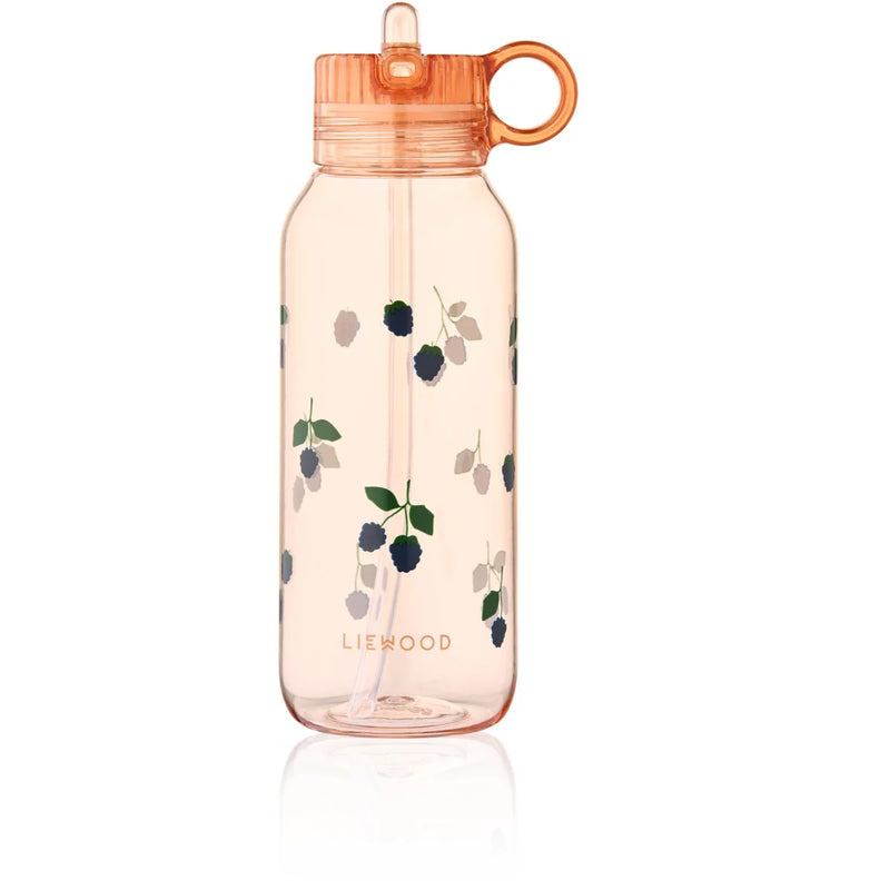 Liewood Yang Tritan Water Bottle 500ml Berry Pale Tuscany - Swanky Boutique Malta