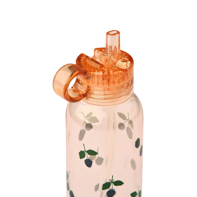 Liewood Yang Tritan Water Bottle 500ml Berry Pale Tuscany - Swanky Boutique Malta