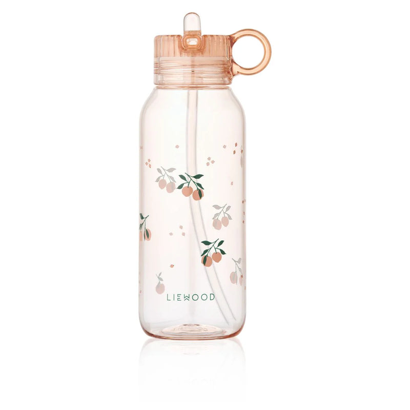 Liewood Yang Tritan Water Bottle 500ml Peach Sea Shell - Swanky Boutique