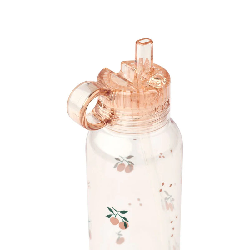 Liewood Yang Tritan Water Bottle 500ml Peach Sea Shell - Swanky Boutique