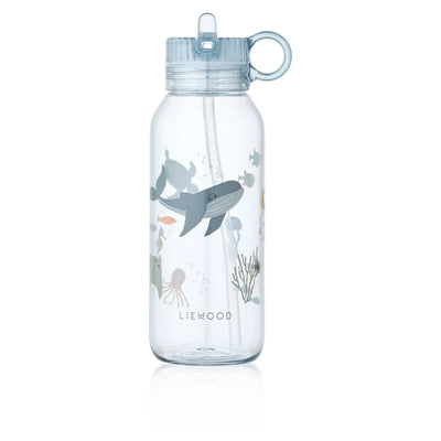 Liewood Yang Tritan Water Bottle 500ml Sea Creature Sandy - Swanky Boutique