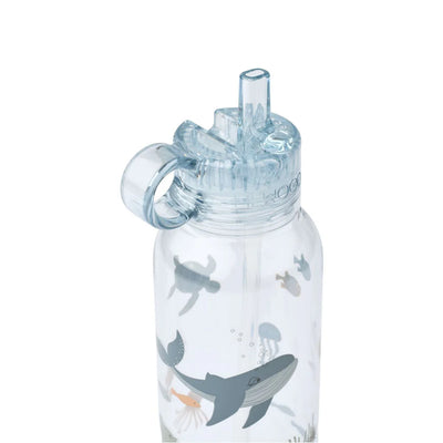 Liewood Yang Tritan Water Bottle 500ml Sea Creature Sandy - Swanky Boutique