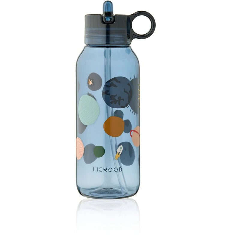 Liewood Yang Tritan Water Bottle 500ml Universe Classic Navy - Swanky Boutique Malta