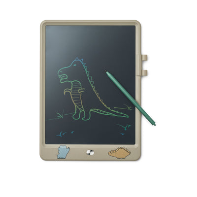 Liewood Zora LCD Drawing Board Dinosaurs Mist - Swanky Boutique