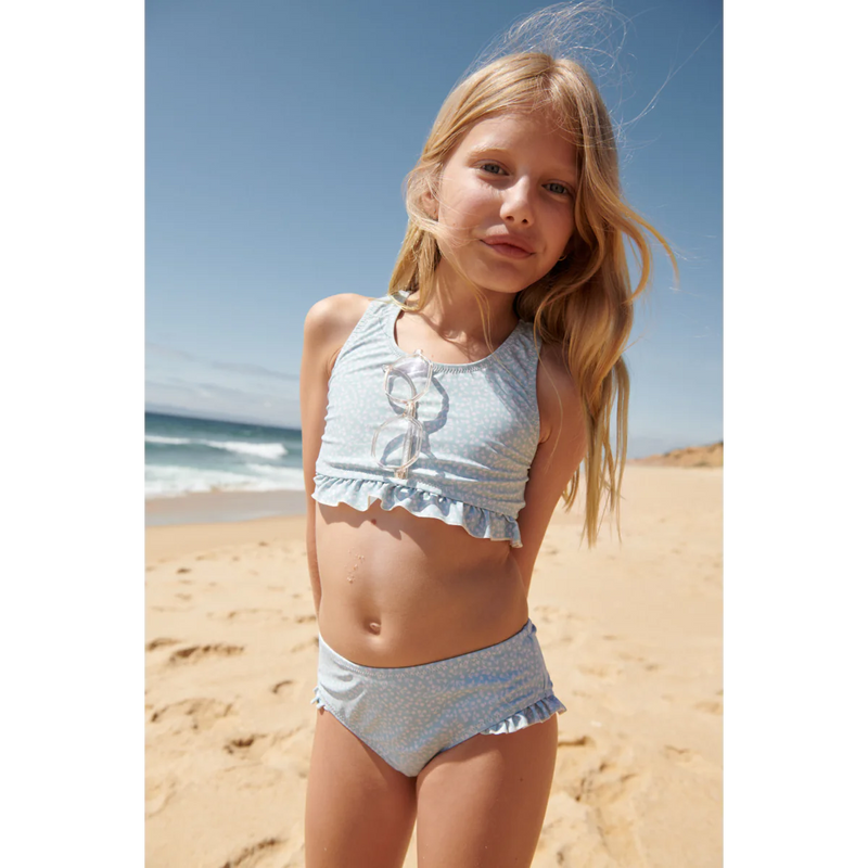 Liewood Bellamy Bikini - Cherry Blossom/Ice Blue Swanky Boutique Malta