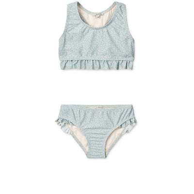Liewood Bellamy Bikini - Cherry Blossom/Ice Blue Swanky Boutique Malta