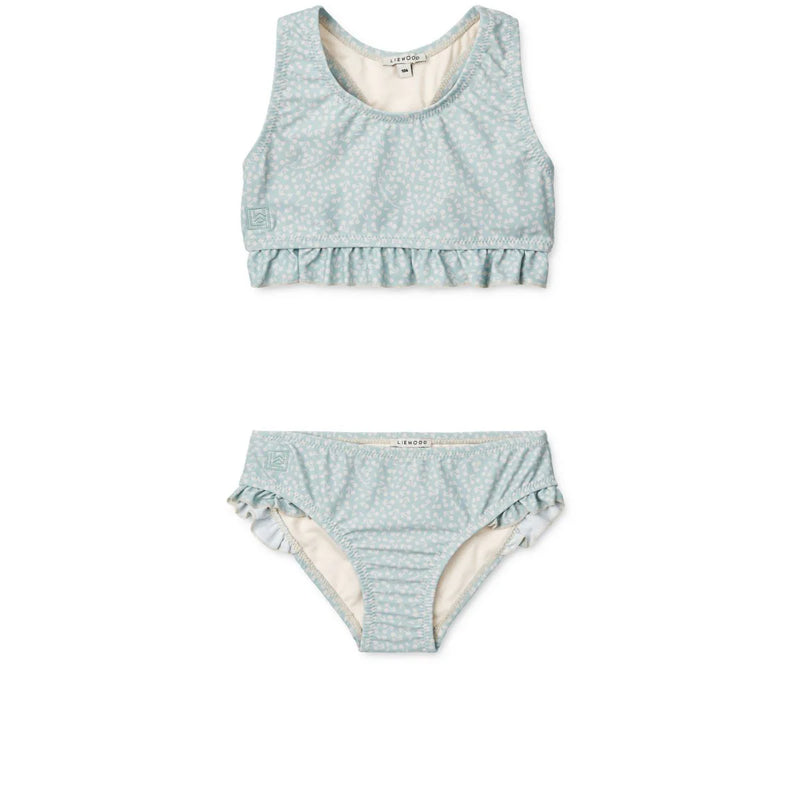 Liewood Bellamy Bikini - Cherry Blossom/Ice Blue Swanky Boutique Malta