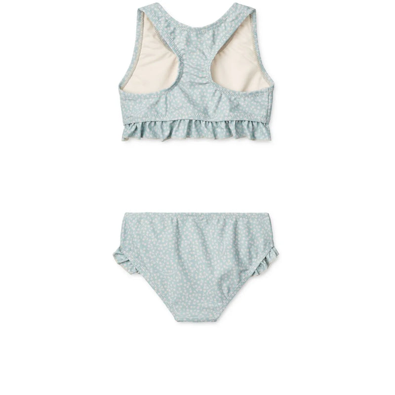 Liewood Bellamy Bikini - Cherry Blossom/Ice Blue Swanky Boutique Malta