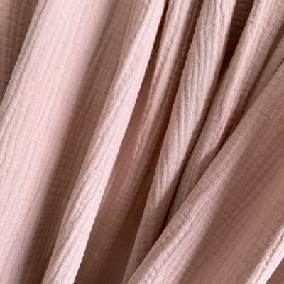 Luletto Muslin Canopy for House Beds Light Pink - Swanky Boutique Malta