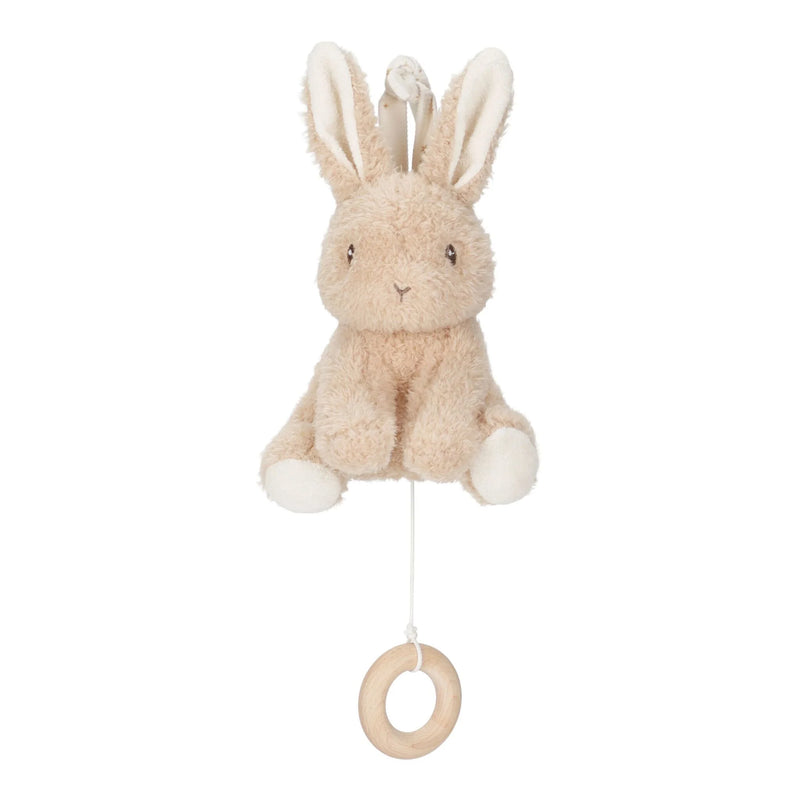 Litlle Dutch-Music Box, Bunny - Newborn Naturals-Swanky Boutique Malta 