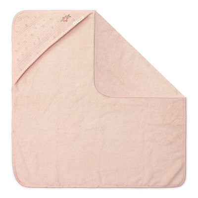 Little Ducth - Hooded Towel - Pure Blossom Pink - Swanky Boutique Malta 