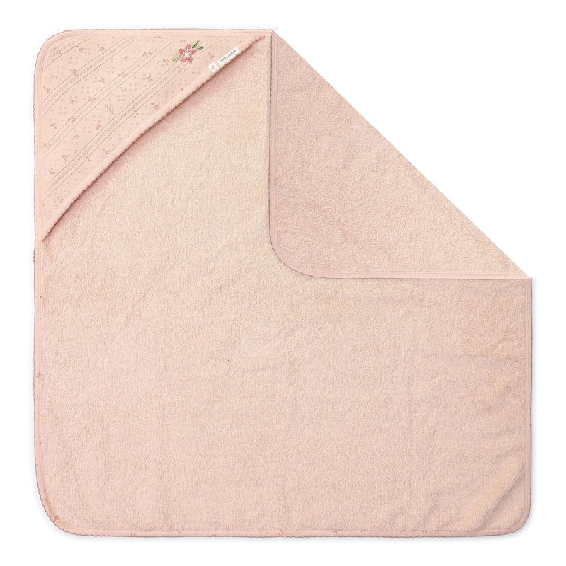 Little Ducth - Hooded Towel - Pure Blossom Pink - Swanky Boutique Malta 