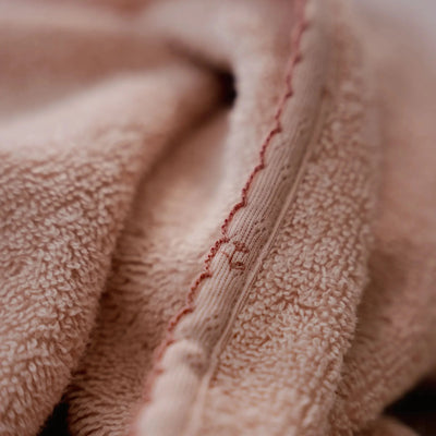 Little Ducth - Hooded Towel - Pure Blossom Pink - Swanky Boutique Malta 